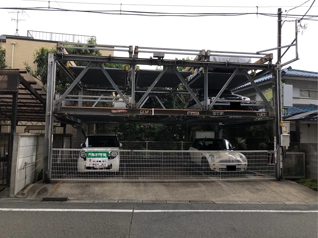 大田区中馬込１丁目　月極駐車場